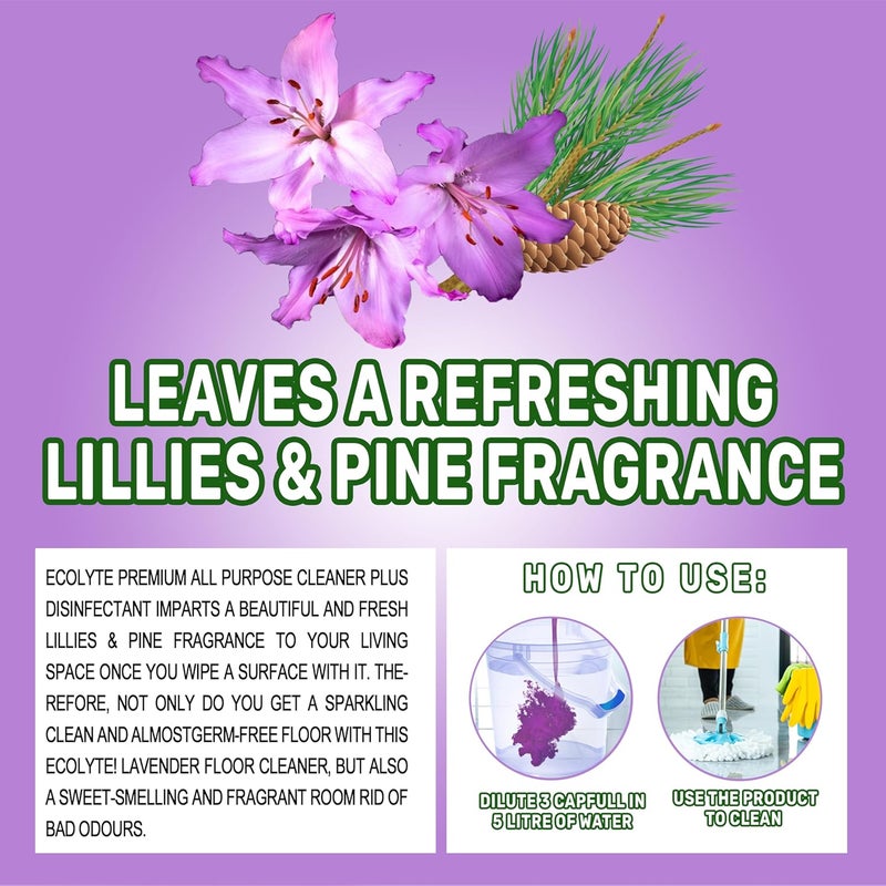 ECOLYTE+ منظف ومعقم متعدد الاستخدامات متميز - Image 5